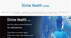 Desktop Screenshot of divinehealth.net