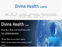 Tablet Screenshot of divinehealth.net